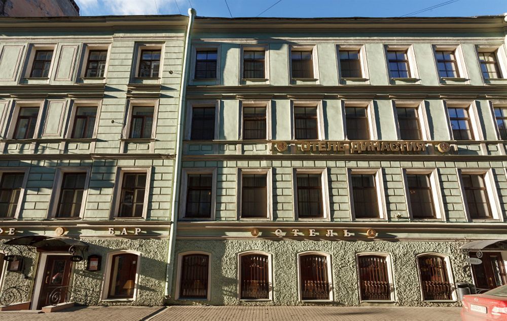 Dynasty Hotel Sankt Petersborg Eksteriør billede